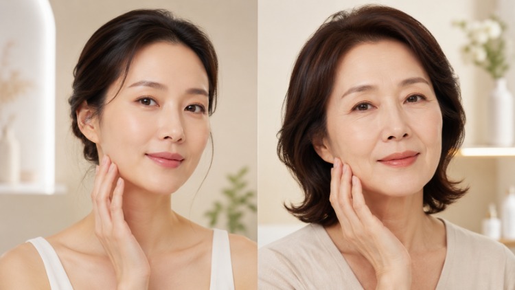 Biểu hiện chảy xệ và độ săn chắc có thể khác nhau ở U30 và U50