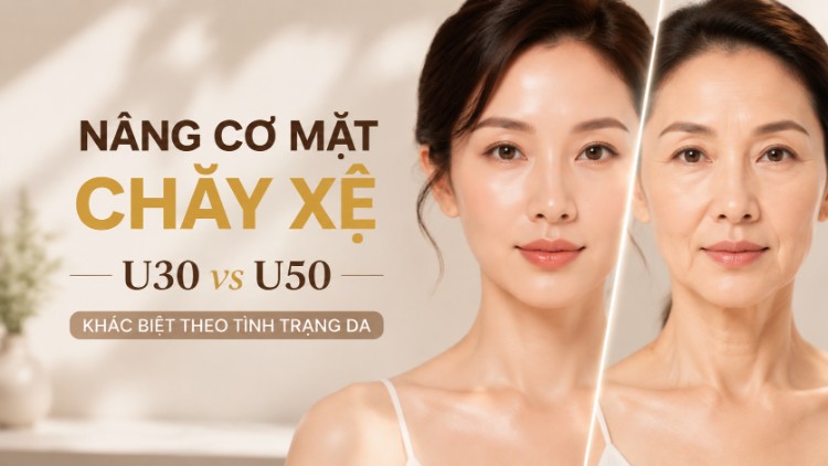 Nâng Cơ Mặt Chảy Xệ U30 U50: Khác Biệt Ra Sao? | Citrine