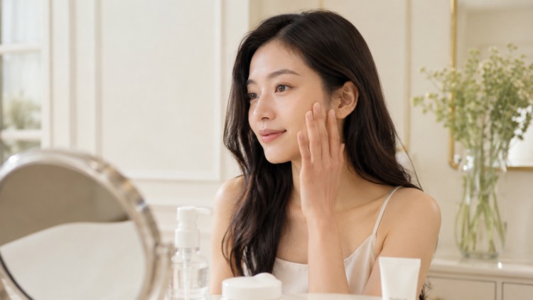 Theo dõi phản ứng của da giúp phân biệt tình trạng khô, kích ứng với những thay đổi khác