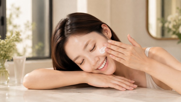 Chống nắng đều đặn là một trong những bước quan trọng để hạn chế lão hóa da sớm
