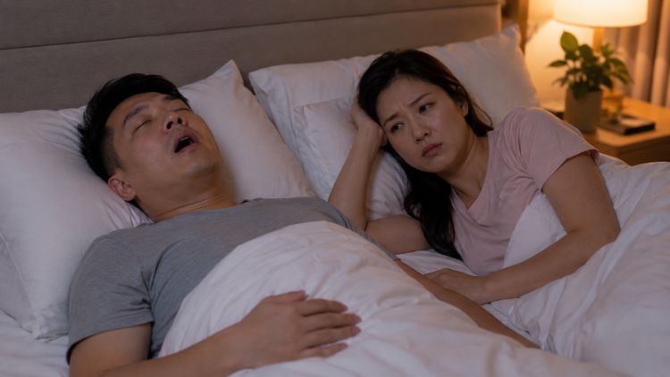 Ngủ ngáy có thể cải thiện khi xác định đúng nguyên nhân