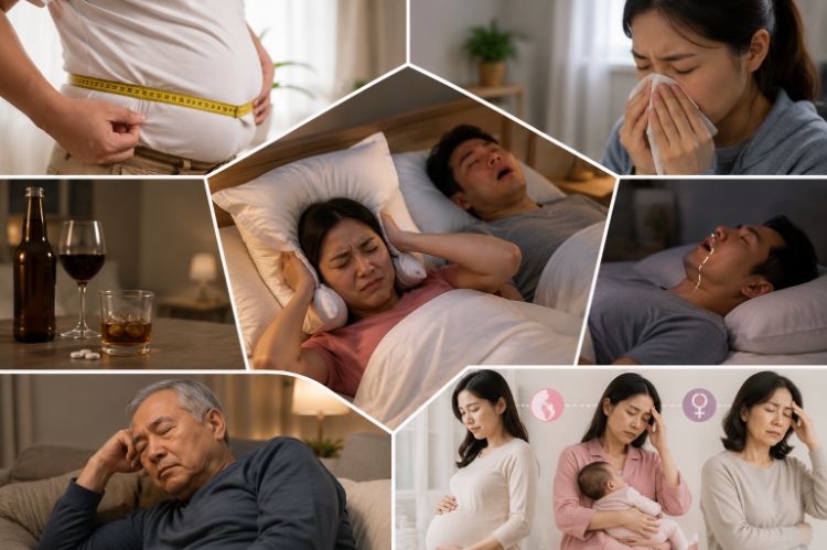 Ngủ ngáy có thể không hết hoàn toàn hoặc tái phát theo thời gian