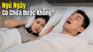Ngủ ngáy có chữa được không? Cách cải thiện | Citrine