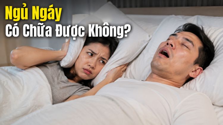 Ngủ ngáy có chữa được không? Cách cải thiện | Citrine