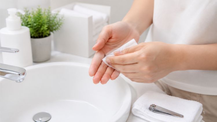 Biện pháp hạn chế mụn cóc hình thành và lây lan