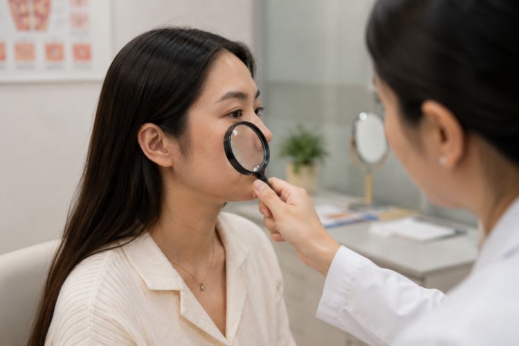 Những dấu hiệu mụn thịt cần được bác sĩ kiểm tra