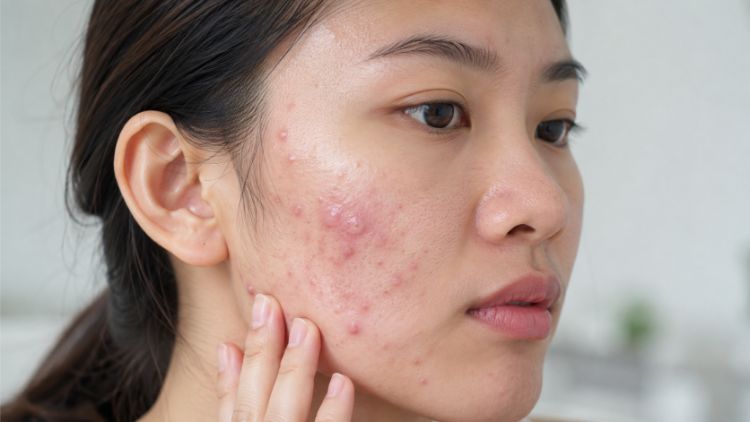 Mụn viêm sâu làm tăng nguy cơ sẹo lõm