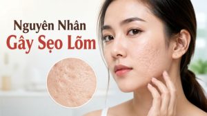 Nguyên Nhân Gây Sẹo Lõm: 6 Tác Nhân Thường Gặp | Citrine