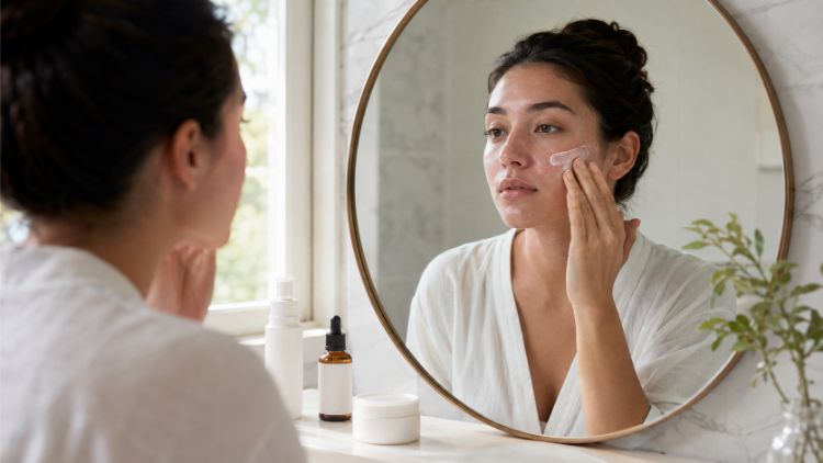 Chống nắng và theo dõi phản ứng của da sau peel
