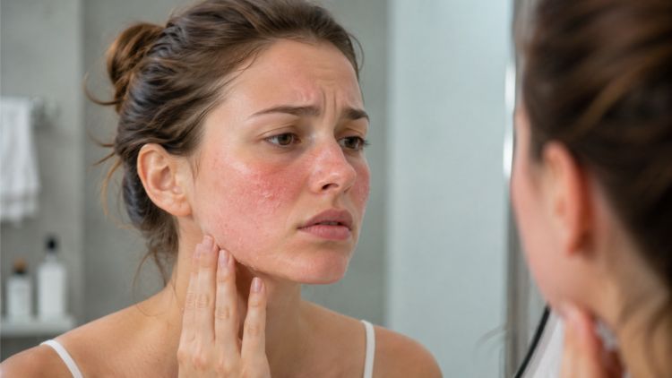 Các trường hợp không phù hợp để tự peel da