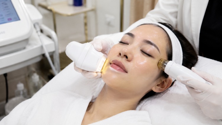Phác đồ nâng cơ trẻ hóa không xâm lấn kết hợp HIFU và Sofwave