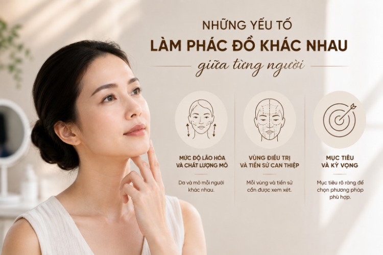 Các yếu tố ảnh hưởng đến phác đồ HIFU và Sofwave
