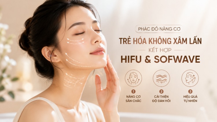 Phác Đồ Kết Hợp HIFU Và Sofwave: Khi Nào Cần? | Citrine