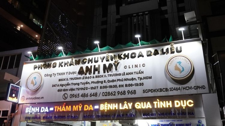 Phòng khám da liễu phục vụ nhiều nhu cầu