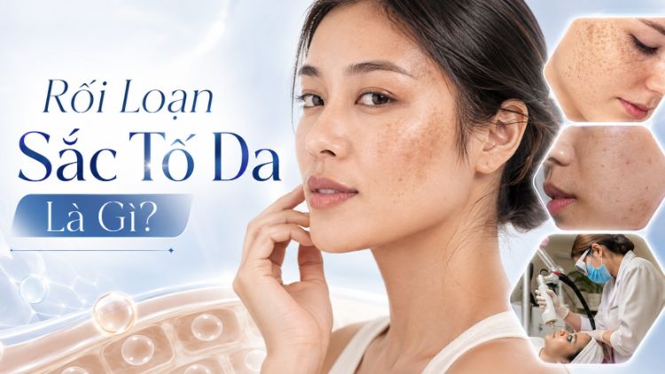 Rối Loạn Sắc Tố Da Là Gì? Nguyên Nhân, Dấu Hiệu | Citrine