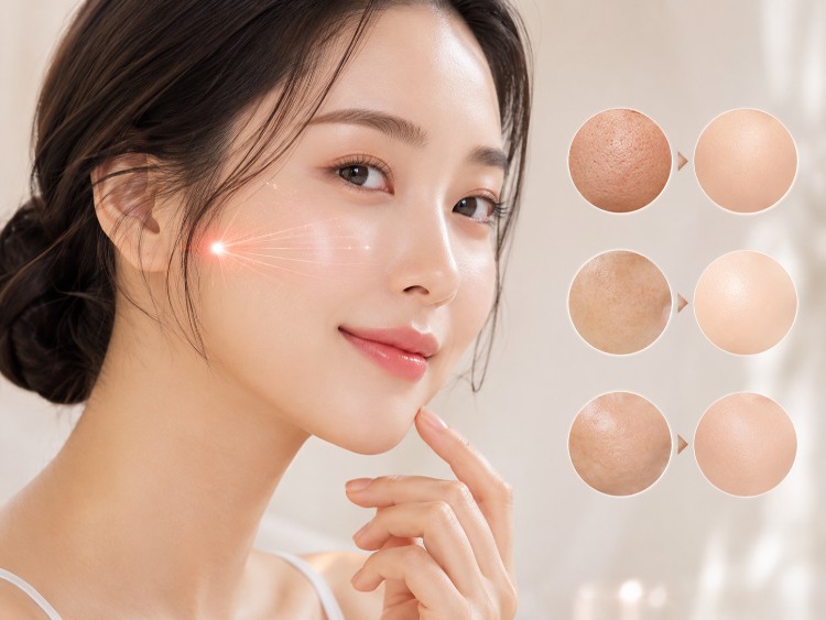 Cải thiện chất lượng bề mặt da