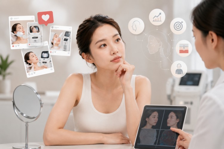 Lựa chọn công nghệ dựa trên tình trạng da