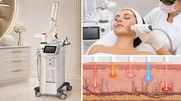 Laser Fotona sử dụng năng lượng laser