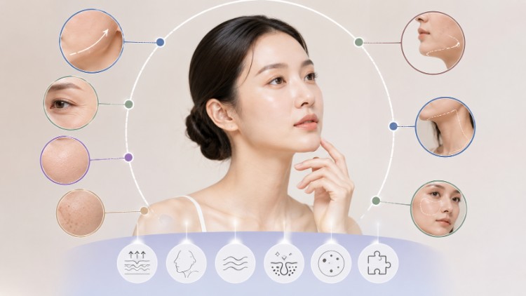 So sánh mục tiêu tác động của các công nghệ trẻ hóa