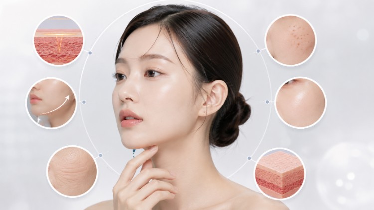 Phạm vi cải thiện của từng công nghệ trẻ hóa