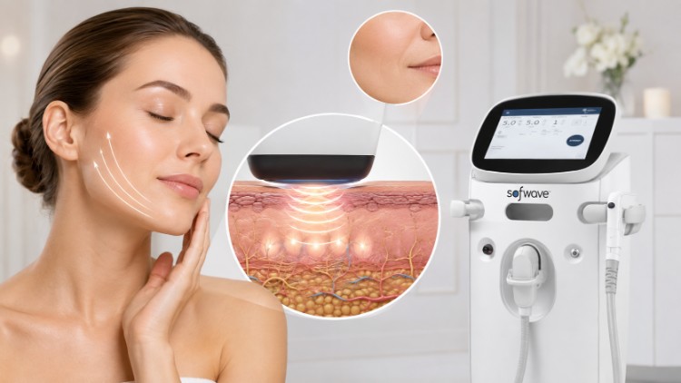 Sofwave hỗ trợ cải thiện độ săn chắc và nếp nhăn