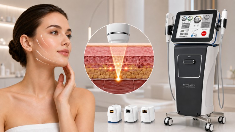 HIFU sử dụng công nghệ siêu âm hội tụ