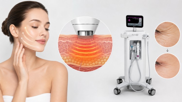 Thermage sử dụng RF trong trẻ hóa da