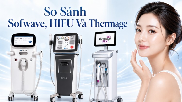 So Sánh Sofwave, HIFU Và Thermage: Khác Nhau Ở Đâu?