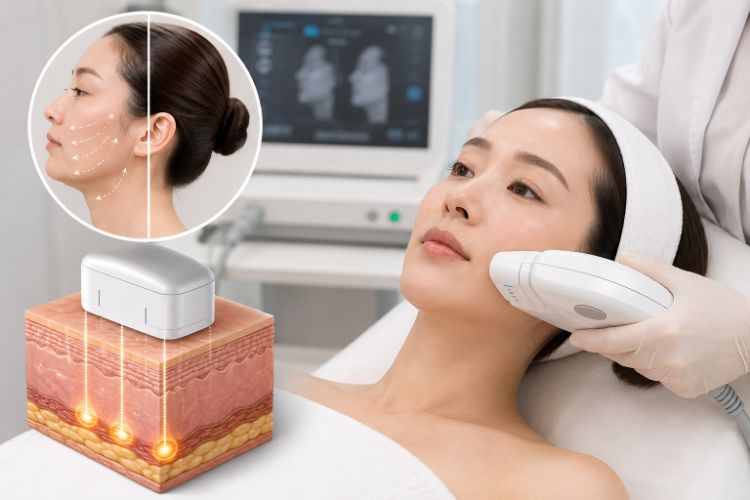 Cải thiện độ săn chắc phù hợp khi da mất đi sự nâng đỡ
