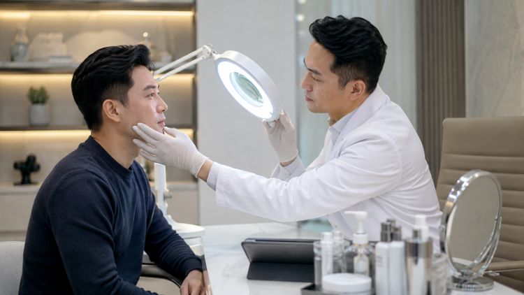 Đánh giá nền da và mục tiêu giúp lựa chọn phương pháp trẻ hóa phù hợp hơn