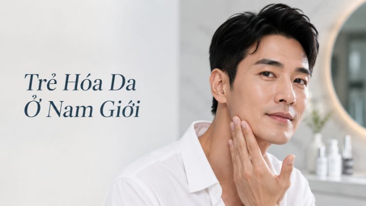 Trẻ Hóa Da Ở Nam Giới: Dấu Hiệu & Cách Chọn | Citrine