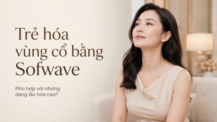 Trẻ hóa vùng cổ bằng Sofwave: Phù hợp với ai? | Citrine