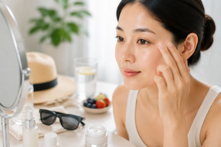 Chăm sóc vùng mắt sau khi thực hiện phương pháp trẻ hóa