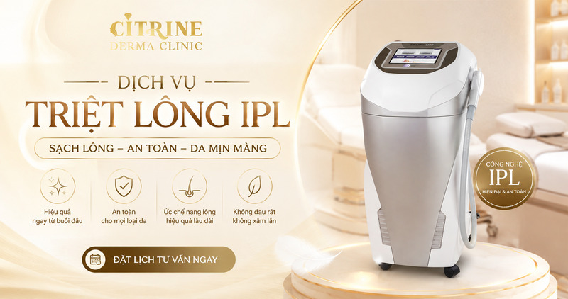 triệt lông ipl