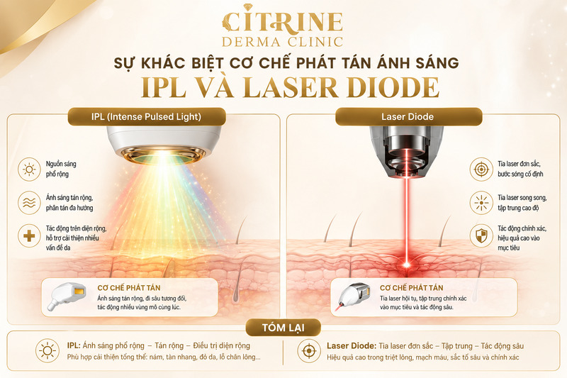 triệt lông ipl