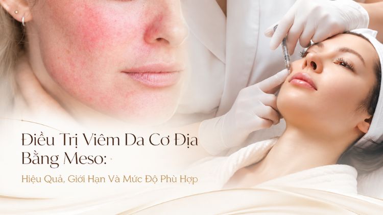 Điều Trị Viêm Da Cơ Địa Bằng Meso Có Hiệu Quả? | Citrine