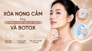 Xoá nọng cằm bằng sóng siêu âm và Botox: Khi nào? | Citrine
