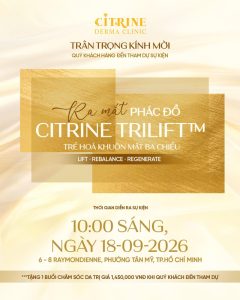 Phác đồ CITRINE TRILIFT™