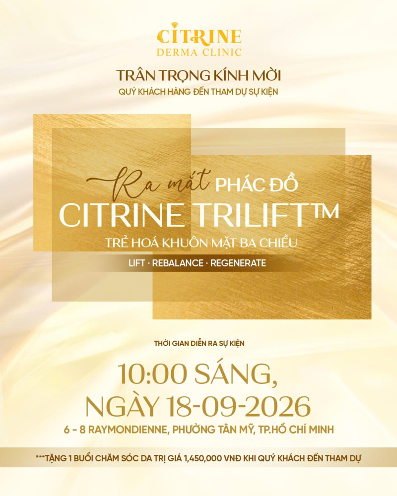 Phác đồ CITRINE TRILIFT™