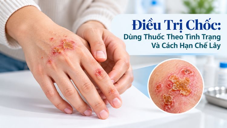 Điều Trị Chốc: Dùng Thuốc Theo Tình Trạng Và Cách Hạn Chế Lây