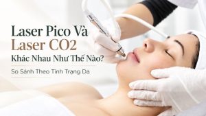 Laser Pico Và Laser CO2 Khác Nhau Như Thế Nào? So Sánh Theo Tình Trạng Da