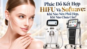 Phác Đồ Kết Hợp HIFU Và Sofwave: Khi Nào Nên Phối Hợp, Khi Nào Chưa Cần?