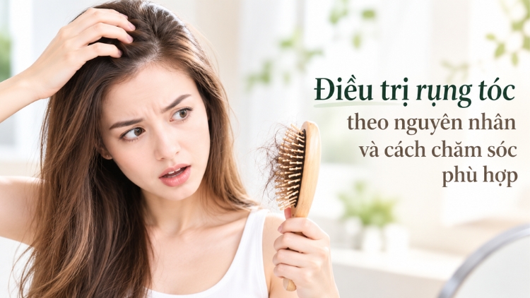 Điều Trị Rụng Tóc Theo Nguyên Nhân Và Cách Chăm Sóc Phù Hợp