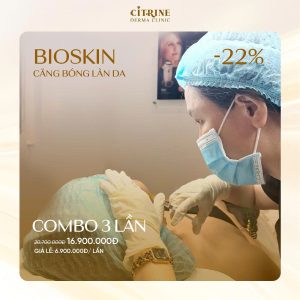 Chương trình khuyến mãi căng bóng làn da