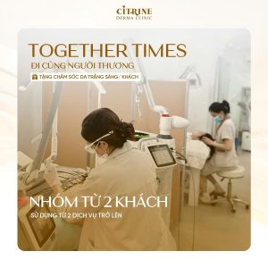 Chương trình khuyến mãi Together Time