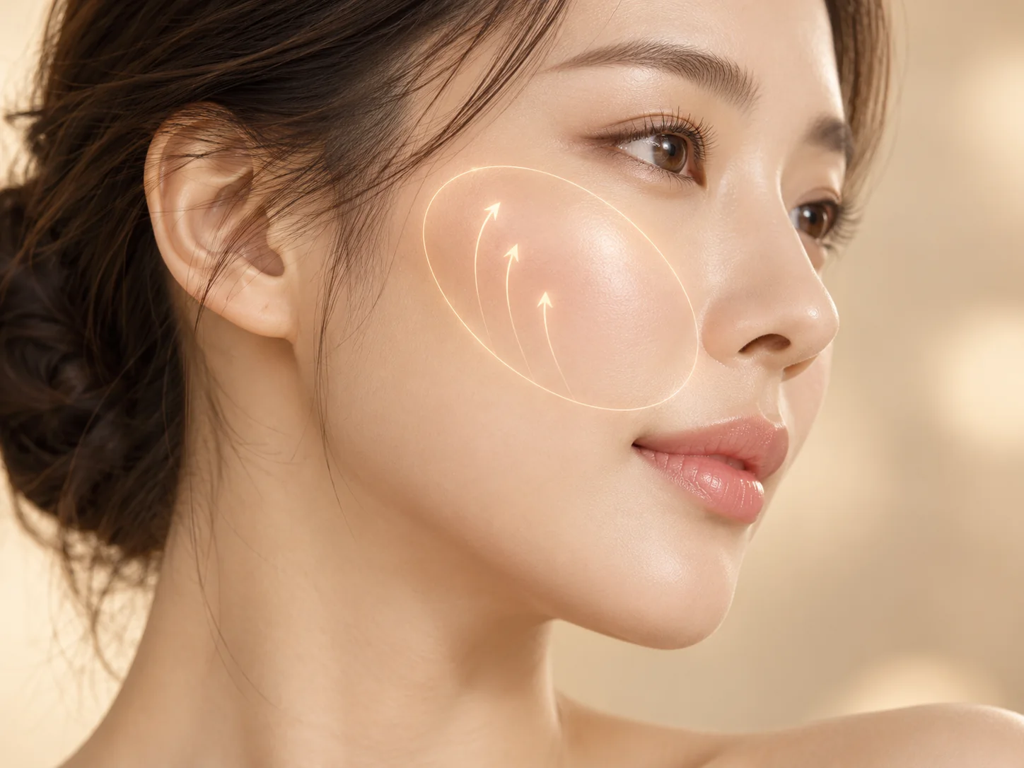Filler má hóp tại Citrine - hình minh họa