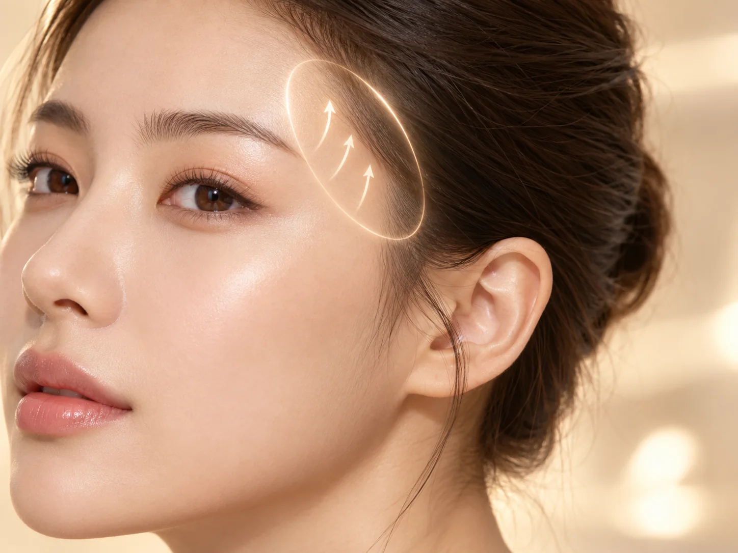 Filler thái dương tại Citrine - hình minh họa