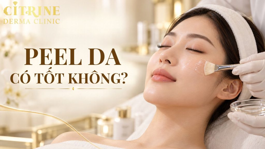 Peel da có tốt không