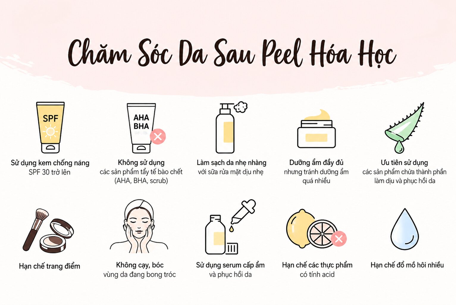 Peel da có tốt không