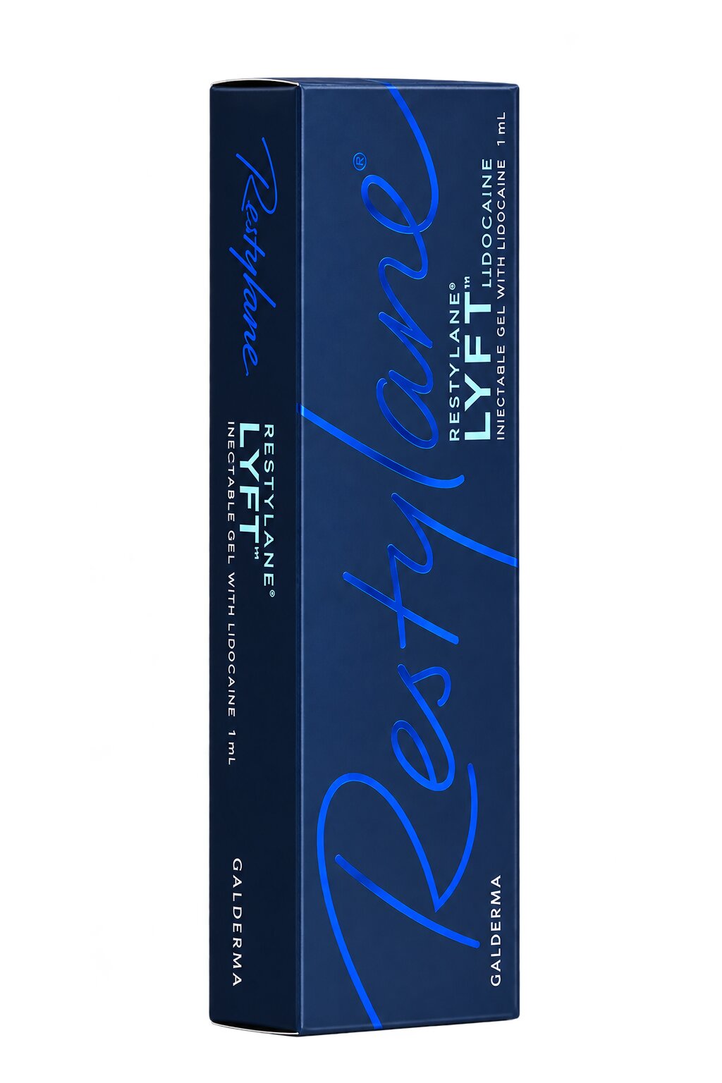 Hình sản phẩm Restylane Lyft khi được cập nhật